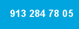 913 284 78 05